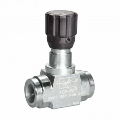 FC Serisi Hidrolik Çeksiz Hız Ayar Valfi ( Hydraulic Non-Check speed regulating valve)