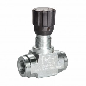 FC Serisi Hidrolik Çeksiz Hız Ayar Valfi ( Hydraulic Non-Check speed regulating valve)