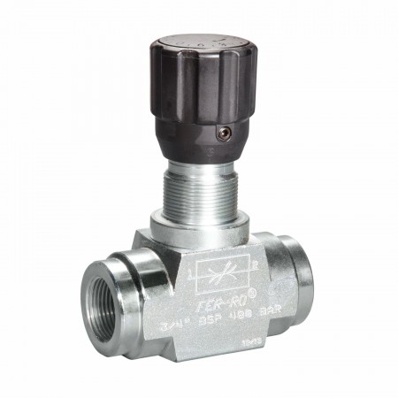 FC Serisi Hidrolik Çeksiz Hız Ayar Valfi ( Hydraulic Non-Check speed regulating valve)