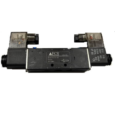 4V220-08  1/4 5-2 Valf Pneumatic FCS