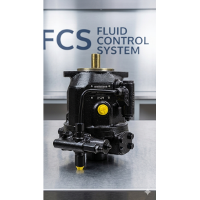 A10V 45 DFLR Değişken Debili Pistonlu Pompa