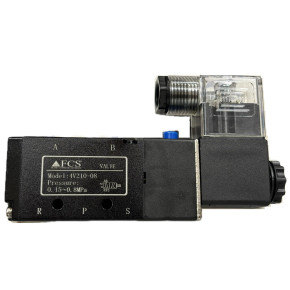 4V210-08  1/4 5-2 Valf Pneumatic FCS