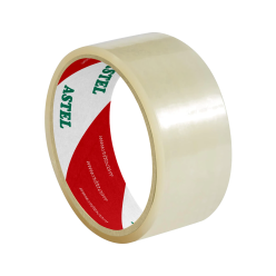 ASTEL KOLİ BANTI 45 MMx40 MT ŞEFFAF