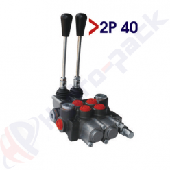 Kumanda kolu 2P40 1/2 Monoblok hydropack