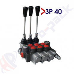 Kumanda kolu 3P40 1/2 Monoblok hydropack