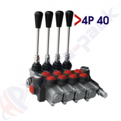 Kumanda kolu 4P40 1/2 Monoblok hydropack