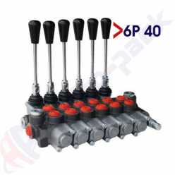 6P40 Kumanda kolu 1/2 Monoblok hydropack