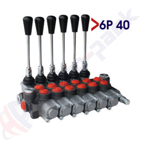 6P40 Kumanda kolu 1/2 Monoblok hydropack