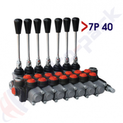 7P40 Kumanda kolu 1/2 Monoblok hydropack