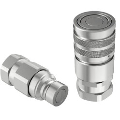 FFH 06 12 GAS F 1/2 Düz Alın Quick Kaplin  FASTER