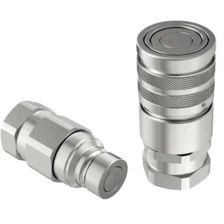 FFH 06 12 GAS F 1/2 Düz Alın Quick Kaplin  FASTER