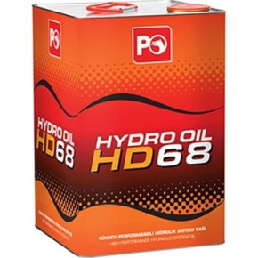 PETROL OFİSİ HYDRO OİL HD 68 15 KG/TNK