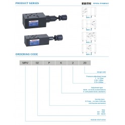 MRV SERİSİ MODÜLER TİP TAHLİYE VALFLERİ FCS