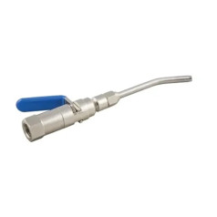 301  Paslanmaz Celik Nozullu Ufleme Tabancasi Aignep