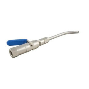 301  Paslanmaz Celik Nozullu Ufleme Tabancasi Aignep