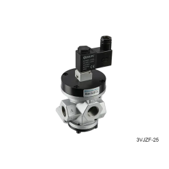 Pilotlu popet valf 1" 3/2 Jelpc