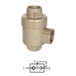 Çabuk Egzoz Valfi  QEA04 1/2  FCS