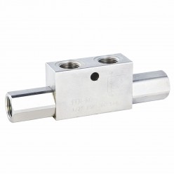 DC Serisi Hidrolik İkiz Kilitleme Valfleri ( DC Series Hydraulic Twin Locking Valves}