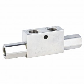 DC Serisi Hidrolik İkiz Kilitleme Valfleri ( DC Series Hydraulic Twin Locking Valves}