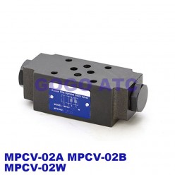 MPCV SERİSİ MODÜLER TİP TİP HİDROLİK KONTROL ÇEKVALF